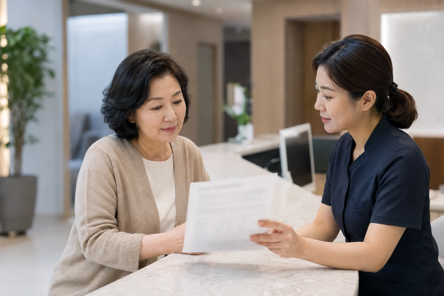 메가젠 임플란트 특징 비교를 위한 치과 진료 이미지