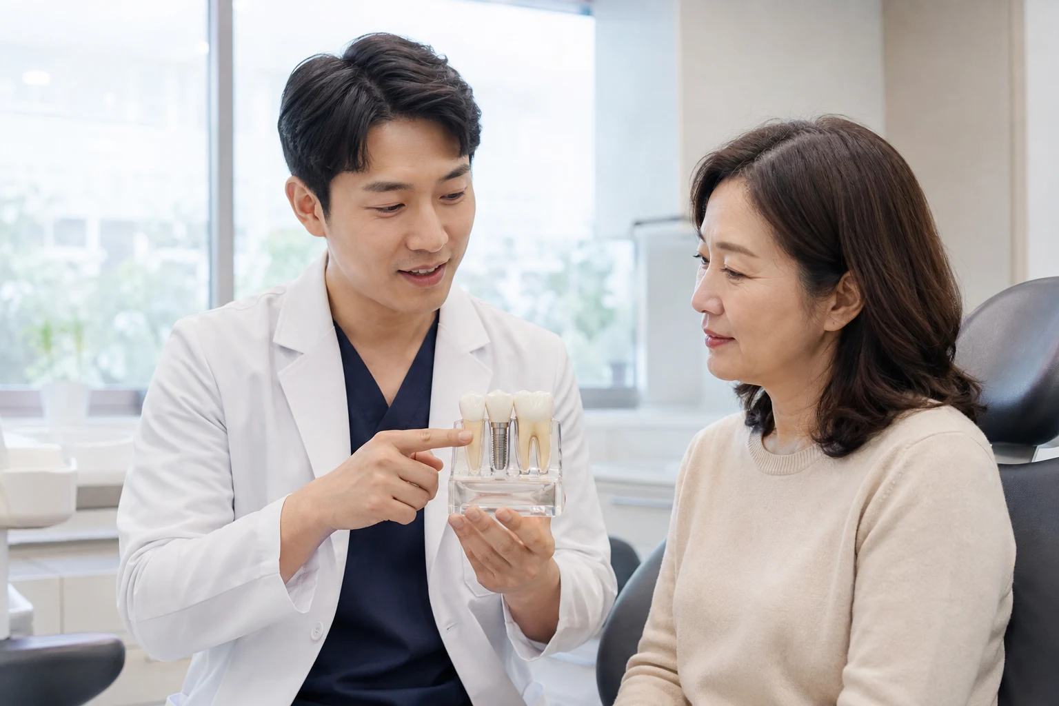 임플란트 치과 고르는 법 비교를 위한 치과 진료 이미지